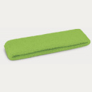 Head Sweat Band+Bright Green