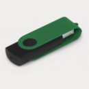 Helix Flash Drive+Black Green