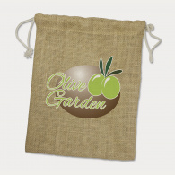 Jute Gift Bag (Medium) image