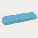 Head Sweat Band+Light Blue