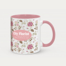 Two Tone Madrid Mug+Pink