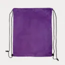 Pronto Drawstring Backpack+Purple