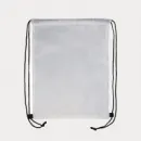 Pronto Drawstring Backpack+White