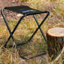 Quebec Folding Stool+in use