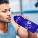 Quencher Bottle+in use