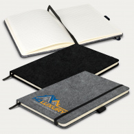 RPET Felt Hard Cover Notebook image