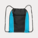 Ranger Drawstring Backpack+Light Blue