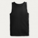 Relay Mens Tank Top+Black