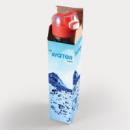 Rio Drink Bottle+box sleeve print