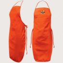 Ritz Bib Apron+Orange