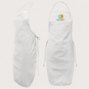 Ritz Bib Apron+White