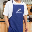 Ritz Bib Apron+in use