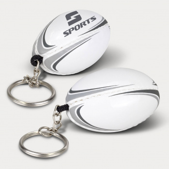 Rugby Ball Key Ring