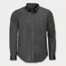 SOLS Blake Mens Long Sleeve Shirt+Titanium