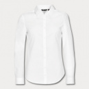 SOLS Blake Womens Long Sleeve Shirt+White