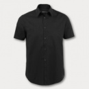 SOLS Broadway Short Sleeve Shirt+Black