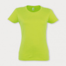 SOLS Imperial Womens T Shirt+Apple Green