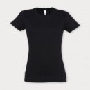 SOLS Imperial Womens T Shirt+Deep Black