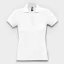 SOLS Passion Womens Polo+White