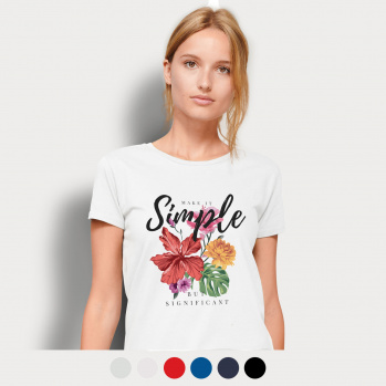 SOLS Pioneer Womens Organic T-Shirt