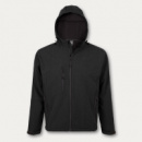 SOLS Replay Mens Softshell Jacket+Black