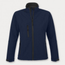 SOLS Roxy Womens Softshell Jacket+Abyss Blue