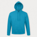 SOLS Snake Hooded Sweatshirt+Aqua