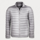 SOLS Wilson Mens Puffer Jacket+Silver