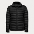 SOLS Wilson Womens Puffer Jacket+Black