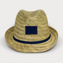 Santiago Fedora Hat+Navy