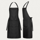 Santini Apron+Black