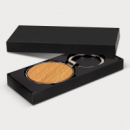 Santo Key Ring Round+gift box