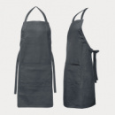 Savoy Bib Apron+Grey