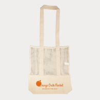 Scoot Calico/Mesh Tote Bag image