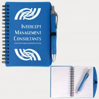 Scribe Spiral Notebook with Pen image