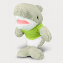 Shark Plush Toy+Bright Green