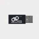 Shield Data Blocker+engraving