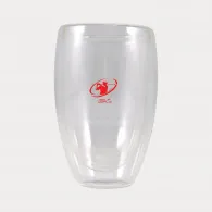 Sierra 450mL Double Wall Glass Cup image