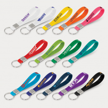 Silicone Key Ring