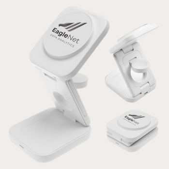 Spartan 3-in-1 Wireless Charger