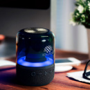 Spectrum Bluetooth Speaker+in use