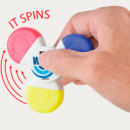 Spinner Highlighter+in use