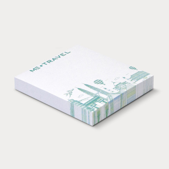 Sticky Pad 70mm x 75mm (100 sheets)