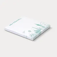 Sticky Pad 70mm x 75mm (50 sheets) image