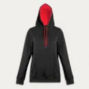 Studio Contrast Unisex Hoodie+Red