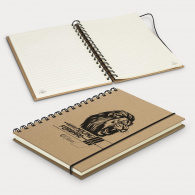 Sugarcane Paper Spiral Notebook image