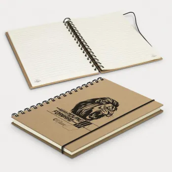 Sugarcane Paper Spiral Notebook