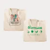 Supa Shopper Short Handle Calico Bag