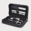 Swiss Peak Manicure Set+gift box+open