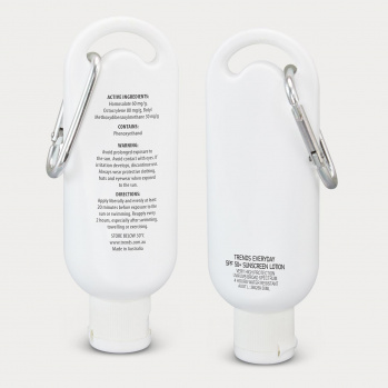 TRENDS Everyday SPF 50+ Carabiner Sunscreen (50mL)